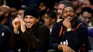 ビール、大活躍のブッカーを冗談交え賞賛…「あのオレンジ色のやつ、あるでしょ？」