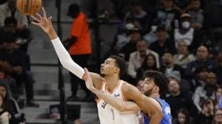 ウェンバンヤマとホルムグレンが今季2度目の対決／最新版ルーキーランキング