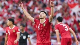 「歴史を作った」「誇りだ」インドネシア代表がラウンド16進出に喜び爆発！日本に敗れ3位も史上初の偉業