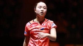 伊藤美誠、3度目のフルゲームも木村香純に惜敗　パリ五輪代表届かずベスト16で姿を消す【全日本卓球】