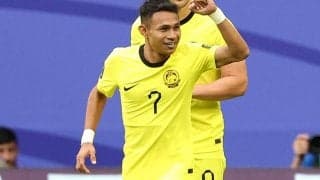 「レベルが高い」「完全に騙された」韓国キム・ミンジェも翻弄！マレーシアの小兵FWが決めた華麗なゴールに反響「動きがキレッキレ」