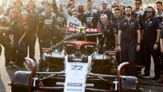 角田裕毅所属のアルファタウリの新チーム名は「ビザ・キャッシュアップRB」レーシングブルズではなかった