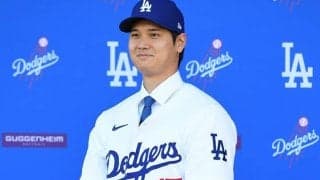 ドジャース同僚がトレーニング中の大谷翔平に“仰天”！「普通の人間ではない」と跳躍力に驚愕
