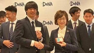 DeNAオーナーを“虜”にしたドラ1の「吸収力」　すかさず感謝…合致する球団理念