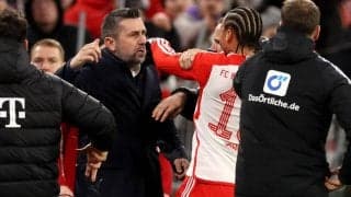 愚行のウニオン・ベルリン監督が3試合の出場停止と罰金400万円の処分…サネの顔面に手を出し小競り合い