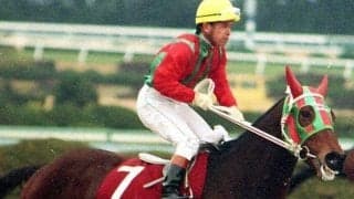 ナイスネイチャの近親ライスネイチャ 待ちに待ったデビュー戦だ