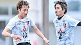 【小泉佳穂と渡邊凌磨の前育コンビは浦和レッズを高みへ導くか(2)】渡邊凌磨が語る競演「ヨシオに付けるボールやどこに動くかはある程度分かってる」……”へグモ浦和”の青写真の中で