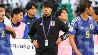 「出る気持ちでいる」3試合をスタンドから見守った三笘薫、バーレーン戦へ意欲「ボールを持った時に違いを見せられれば」