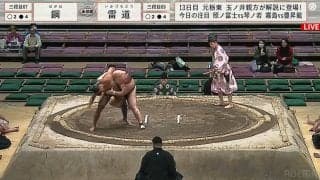 身体能力系力士は足まで自在 豪快投げを成功させた足の掛け方が絶妙すぎた「よく投げ切ったな」