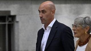 選手へのキス問題で職務停止中の元スペインサッカー協会会長、FIFAは3年間の処分への控訴を棄却