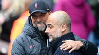 クロップの退任決断にペップ「ショック？ 少しね…私自身もバルセロナで疲れを感じたし、よくわかる」