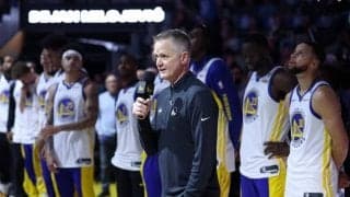 ミロイェヴィッチAC他界のため、延期されていたウォリアーズの試合日程が発表