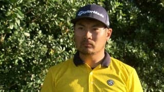 久常涼は47位　風に苦しめられるも「最後は良いバーディで終われた」