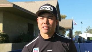 蟬川泰果は74位「昨日とは対照的なゴルフが出てしまった」