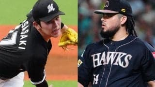 佐々木朗希、元同僚に明かした“将来の話”　CY賞右腕の「15倍」…オスナが認める才能