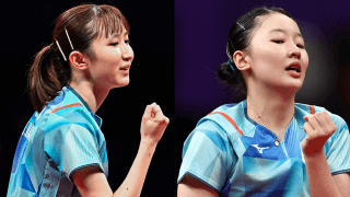 “優勝候補”早田ひなが連覇へ、平野美宇撃破の赤江夏星と対戦　張本美和は最年少V&二冠へ横井咲桜と激突【全日本卓球】