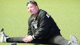 山川穂高、体重103キロは「サバ読んでいます」　公称とズレも「自分の中ではベスト」