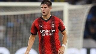 ミランデビュー戦で負傷の21歳DFペジェグリーノに複数クラブ関心…トップ復帰間近も修行有力か