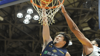宇都宮、日本代表の比江島が19得点で佐賀に快勝…“次世代代表”小川敦也もプロデビュー