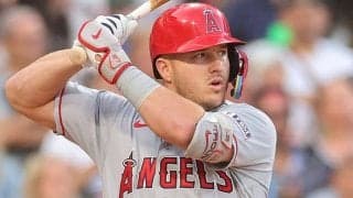 「トラウト対ア・リーグ西」敵軍を震撼させた「54」　積み上げた数字が「なんてことだ」