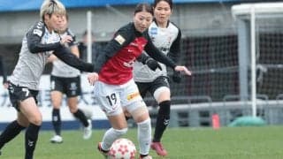 皇后杯準優勝の浦和L、プレー手応えも涙の塩越柚歩「またここで1つ成長させてもらってリーグに向けて頑張りたい」