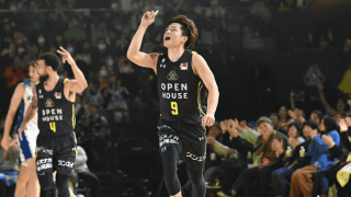 群馬、辻が3ポイントで大記録達成し東5位に浮上…島根は西首位とのゲーム差『1』に／1月27日開催 B1試合結果