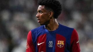 バルセロナに痛手…バルデがハムストリング手術で今季絶望へ