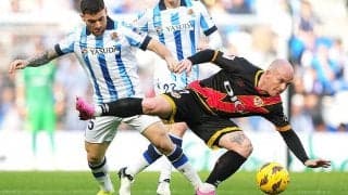 攻撃停滞ソシエダ、ラージョ相手に見せ場なしのゴールレスドロー【ラ・リーガ】