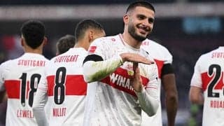 ウンダブがハット、シュツットガルトがライプツィヒとの上位対決を制し連敗ストップ【ブンデスリーガ】