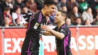 キミッヒら欠いたバイエルン、代役パブロビッチのトップチーム初弾などで打ち勝ちレバークーゼンにプレッシャー【ブンデスリーガ】