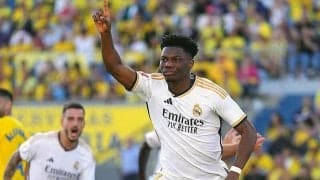 マドリーがチュアメニの24歳バースデー弾で難敵ラス・パルマスに逆転勝利！　5連勝で暫定首位に【ラ・リーガ】