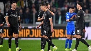 ヴラホビッチ4戦連発もミリク退場のユベントス、格下エンポリに痛恨ドロー【セリエA】