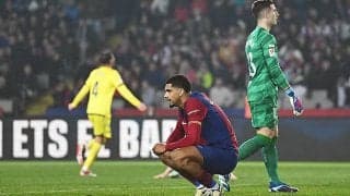 バルセロナが2024年初ホーム戦で不調ビジャレアルにマニータの惨敗…一時2点差引っくり返すも土壇場の連続被弾に【ラ・リーガ】