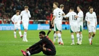 福田師王がブンデスデビュー！終始劣勢のボルシアMGがレバークーゼンから価値ある勝ち点1を獲得【ブンデスリーガ】