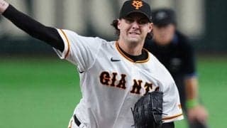 元巨人右腕、7球団注目から“枠外”に…　米復帰も1か月で退団の可能性、始まる第2章