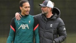 主将ファン・ダイクが指揮官の退任決断に言及…驚き隠せずも「彼にふさわしい最高の形での別れに…」