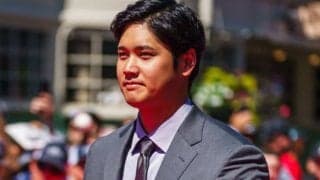 大谷翔平、NY夕食会で英語スピーチ「素晴らしい夜」　日本語なしの2分で会場魅了