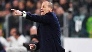 退場もあり5連勝でストップのユベントス、インテルとの天王山に向けアッレグリ監督は切り替え「エピソードに恵まれた日ではなかった」