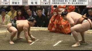 狙っていたな…！伝家の宝刀で対戦相手を鮮やかに斬った力士に“プリンス”の声 ファンうっとり「カッコいい！」