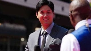 司会者も虜…大谷翔平の英語「見事でした」　心揺さぶる2分間、果たした5年前の“約束”