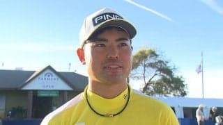 蟬川泰果は64位「もっとレベルアップできるように日本で練習できれば」