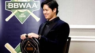 大谷翔平、愛犬デコピンと“家族”夕食会写真　SNSで公開も「なぜ悲しいのか」