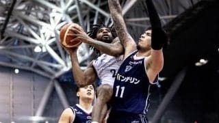 島根が敵地で横浜BCに2連勝を飾る…ビュフォードがトリプルダブル級の活躍