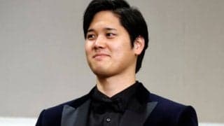 大谷翔平の「最も価値ある写真」　MVPが夢の競演…タキシードで魅了「カッコええ～」
