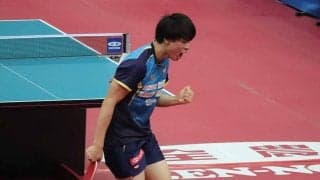 戸上隼輔がフルゲームの死闘に敗れ水谷隼以来の3連覇逃す　張本智和は6年ぶりV達成「言葉が出ない」【全日本卓球】