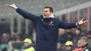 古巣バルセロナでチャビ監督が退任発表も…モッタ監督は意に介さず「私は今を生き、ボローニャで楽しんでいる」