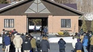 浦河町の若手生産者が「令和6年度種牡馬視察研修」に参加 約40名が主要スタリオンを視察