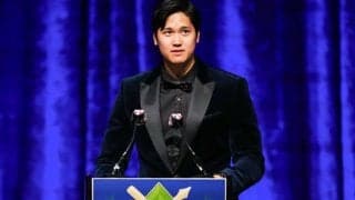 大谷翔平の“日本語一切なし”に全米で称賛の嵐　現地メディア大興奮「本当にヤバイ」