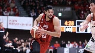 A東京が大阪との激闘を制して9連勝…土壇場でメインデルが逆転レイアップをねじ込む