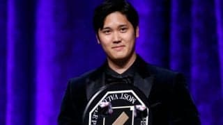 イケメンと言われ照れ笑い…大谷翔平、咄嗟の英語にファン感激　アドリブ対応が「素敵」